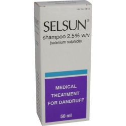 SELSUN DANDRUFF TREAT 50ML dandruff treatment  50ml