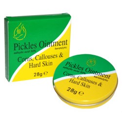 PICKLES FOOT OINTMENT 28G