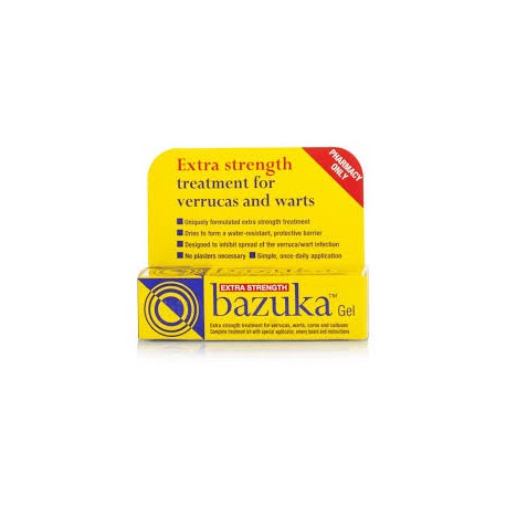 BAZUKA GEL EX/STRGTH 5G gel