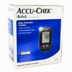 ACCU-CHEK AVIVA BGS blood glucose testing system