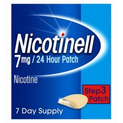 NICOTINELL TTS 10 PATCHES 7DAY