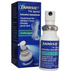 LAMISIL 1% Athlete's Foot Spray Antifungal 15ml
