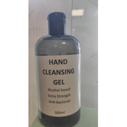 HAND CLEANSING GEL 70% 500ML