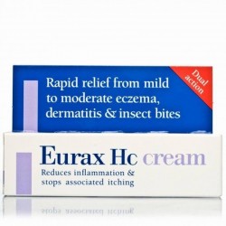 EURAX HC CRM 15G cream