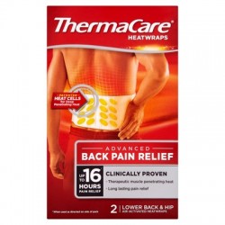 THERMACARE LOWER BACK&HIP HEAT WRAP L/EXL